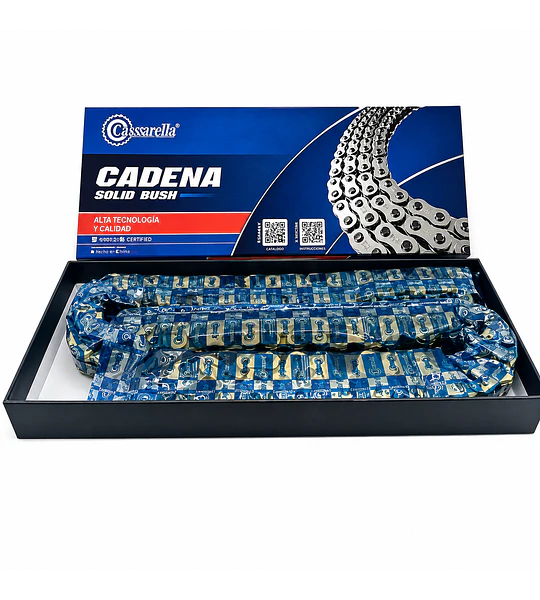 Cadena Transmision 520H 120L Dorada Cassarella