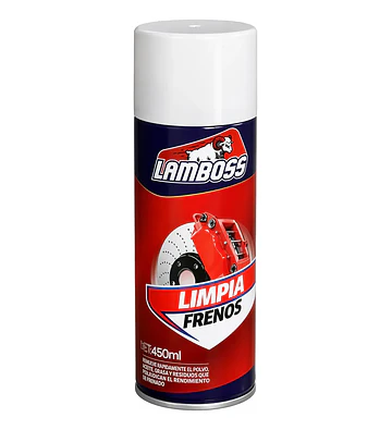 Limpia Frenos Lamboss Spray 450ml Desengrasante