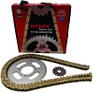 KIT TRANSMISION GN-125EN-125 1443 428H-140L VITRIX 
