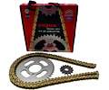 KIT TRANSMISION GN-125EN-125 1443 428H-140L VITRIX 