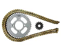KIT TRANSMISION GN-125EN-125 1443 428H-140L VITRIX 