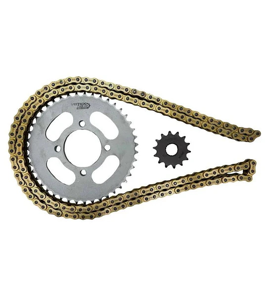 KIT TRANSMISION GN-125EN-125 1443 428H-140L VITRIX 