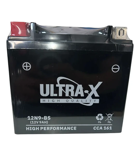 Batería Ultrax Para Motorrad Razer 300r 12n9bs