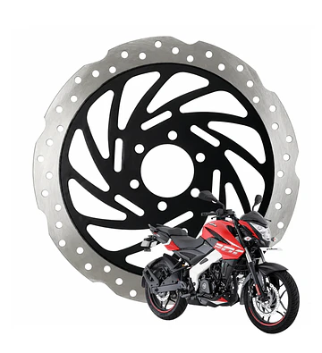 DISCO DE FRENO DELANTERO NS 200 ABS