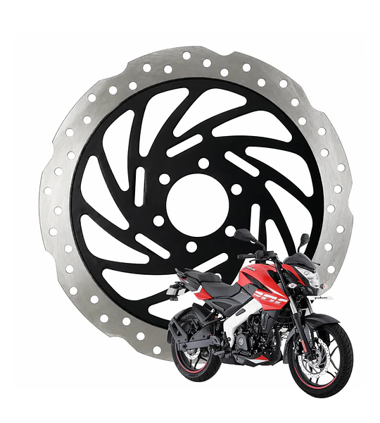 DISCO DE FRENO DELANTERO NS 200 ABS