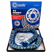 KIT TRANSMISION KTM DUKE 200 6 PERNOS ORRING DORADA MARCA: CASSARELLA
