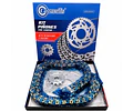KIT TRANSMISION KTM DUKE 200 6 PERNOS ORRING DORADA MARCA: CASSARELLA