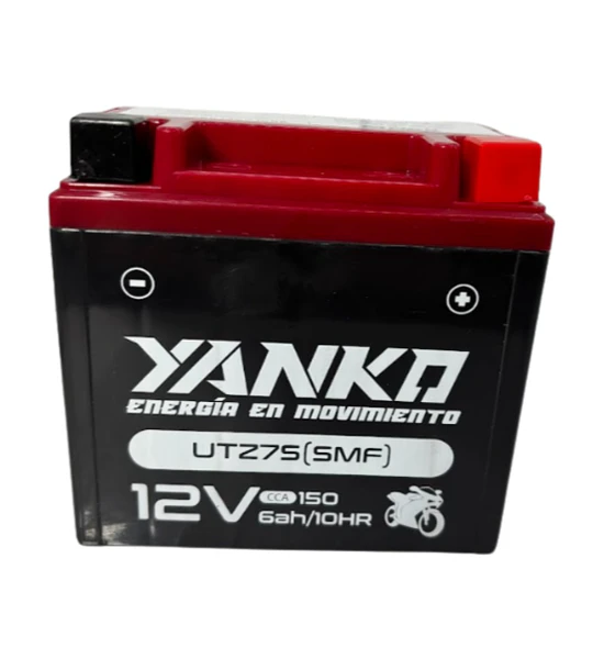 BATERIA UTZ7S / YTZ7-S XTZ150 YANKO