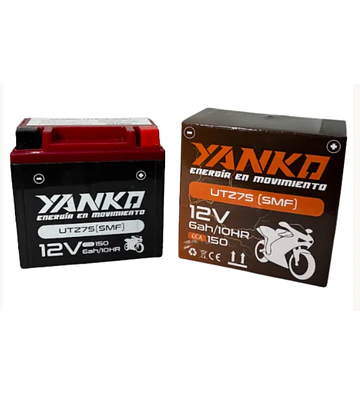 BATERIA UTZ7S / YTZ7-S XTZ150 YANKO