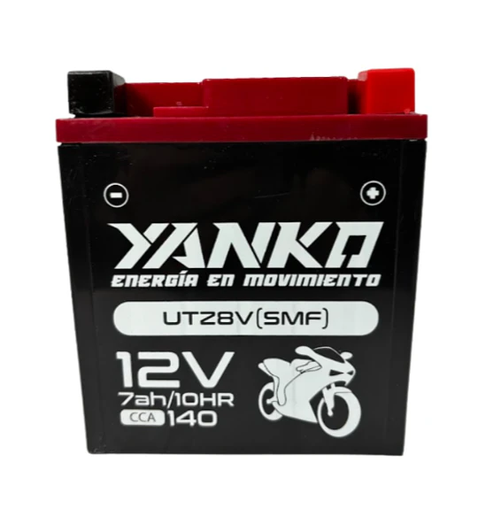 BATERIA UTZ8V / BTZ8V FZ250 / R3 / MT03 YANKO