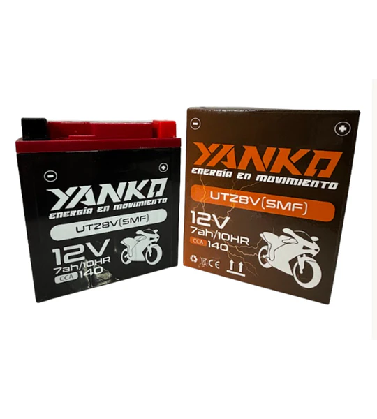 BATERIA UTZ8V / BTZ8V FZ250 / R3 / MT03 YANKO