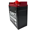 BATERIA YB5L-BS / YBR125 /FZ16 / GIXXER150 MV YANKO