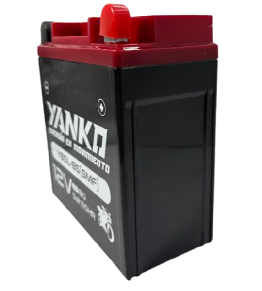 BATERIA YB5L-BS / YBR125 /FZ16 / GIXXER150 MV YANKO