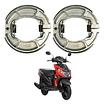 Balatas De Freno Moto Honda Dio / Navi 110 2 Juegos