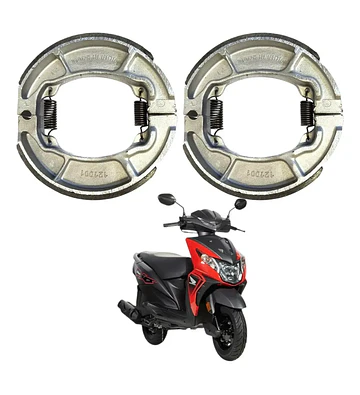Balatas De Freno Moto Honda Dio / Navi 110 2 Juegos