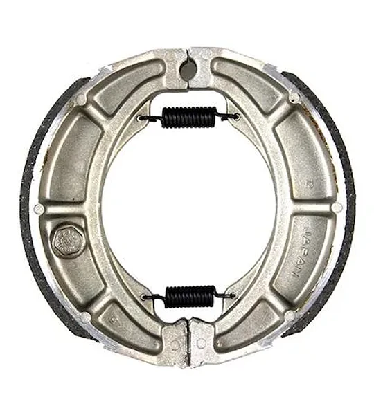 Balatas De Freno Moto Honda Dio / Navi 110 2 Juegos