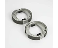 Balatas De Freno Moto Honda Dio / Navi 110 2 Juegos