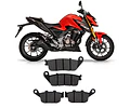 Pastillas Freno Delantera Y Trasera Honda Cb300F Twister