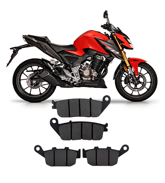 Pastillas Freno Delantera Y Trasera Honda Cb300F Twister