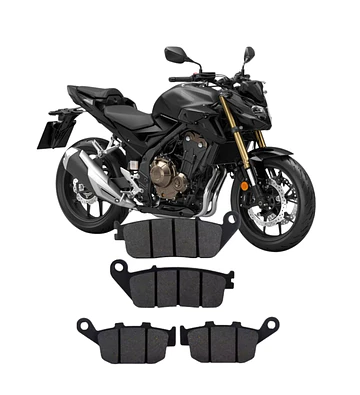Pastillas Freno Delantera Y Trasera Honda CB500F Twister