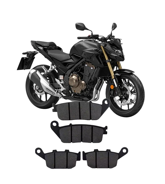 Pastillas Freno Delantera Y Trasera Honda CB500F Twister