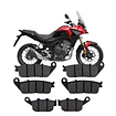 Pastillas Freno Delantera Y Trasera Honda CB500X 