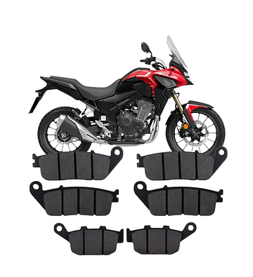 Pastillas Freno Delantera Y Trasera Honda CB500X 
