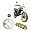 Kit De Transmision Um Dsr 200/dsf200 C/ Ttx150 Cadena Dorada