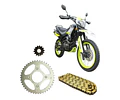 Kit De Transmision Um Dsr 200/dsf200 C/ Ttx150 Cadena Dorada