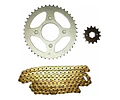 Kit De Transmision Um Dsr 200/dsf200 C/ Ttx150 Cadena Dorada
