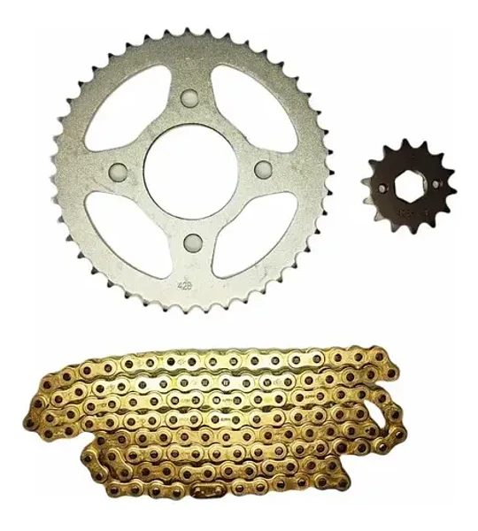 Kit De Transmision Um Dsr 200/dsf200 C/ Ttx150 Cadena Dorada