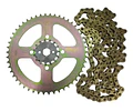 Kit De Transmision Um Dsr 200/dsf200 C/ Ttx150 Cadena Dorada