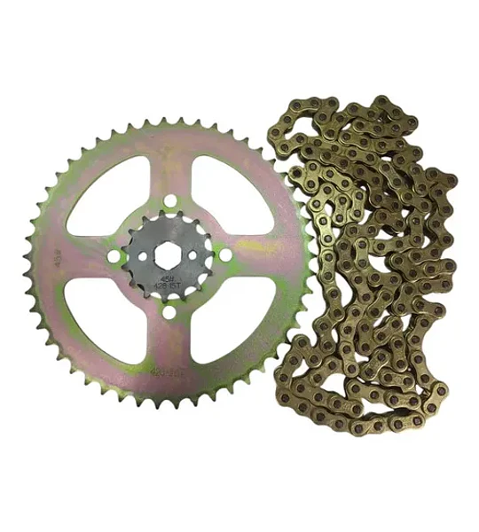 Kit De Transmision Um Dsr 200/dsf200 C/ Ttx150 Cadena Dorada