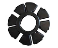 Pastillas Delanteras Y Balatas + Damper Sbr 150