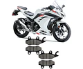 Pastillas de freno Kawasaki EX300 Ninja 300 ABS 2013-2017
