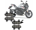 Pastillas de freno delanteras y traseras Kawasaki Z400