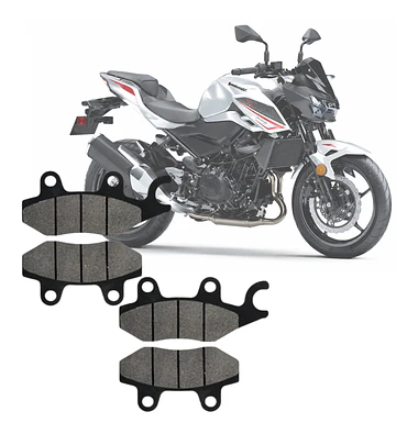 Pastillas de freno delanteras y traseras Kawasaki Z400