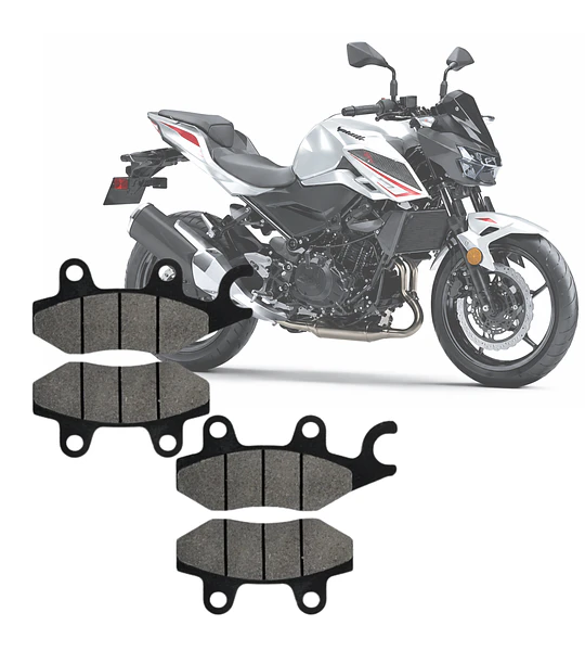 Pastillas de freno delanteras y traseras Kawasaki Z400