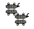 Pastillas de freno delanteras y traseras Kawasaki Z400
