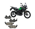 Pastillas de Freno Delanteras y Traseras Kawasaki Versys-X 300