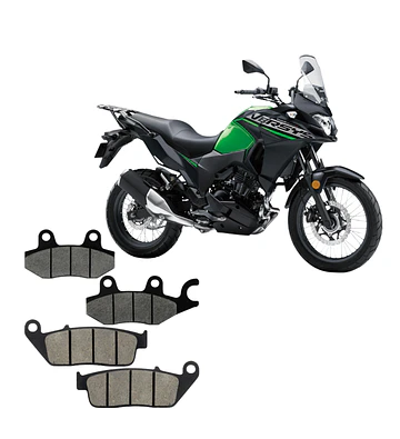 Pastillas de Freno Delanteras y Traseras Kawasaki Versys-X 300