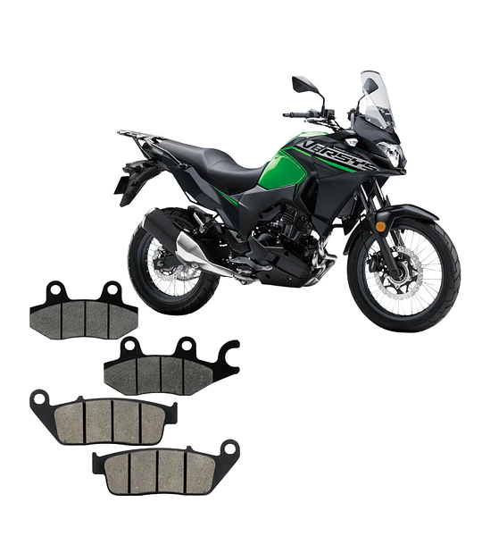 Pastillas de Freno Delanteras y Traseras Kawasaki Versys-X 300