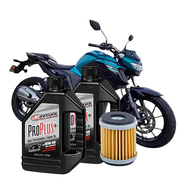 Kit Mantención Fz25 Full Sintético 2L 10w40 + Filtro Aceite