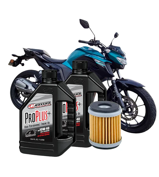 Kit Mantención Fz25 Full Sintético 2L 10w40 + Filtro Aceite