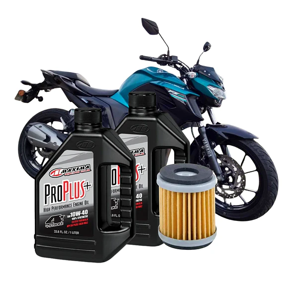 Kit Mantención Fz25 Full Sintético 2L 10w40 + Filtro Aceite