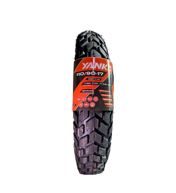 NEUMATICO 110/90-17 REFORZADO TT MR-923 8PR YANKO