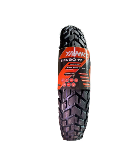 NEUMATICO 110/90-17 REFORZADO TT MR-923 8PR YANKO