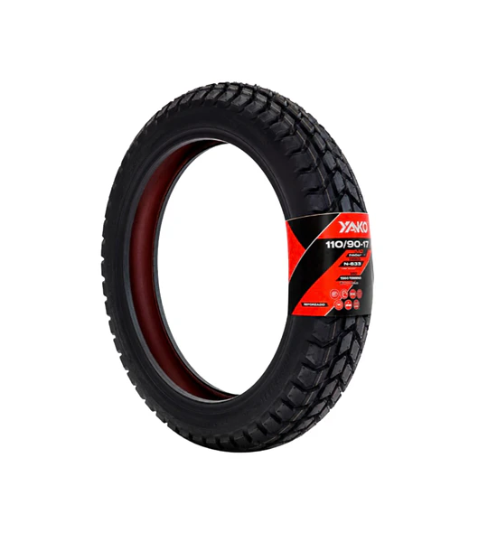 NEUMATICO 110/90-17 REFORZADO TT MR-923 8PR YANKO
