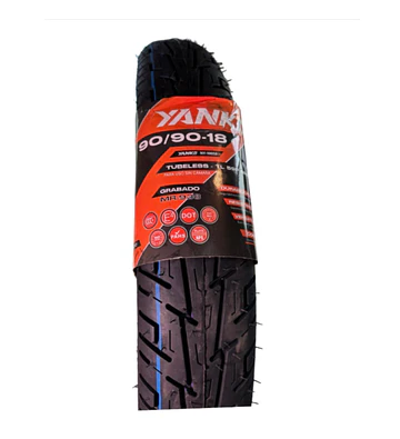 NEUMATICO 90/90-18 REFORZADO TL MR-938 8PR YANKO