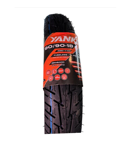 NEUMATICO 90/90-18 REFORZADO TL MR-938 8PR YANKO